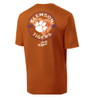 Clemson University Tigers T Shirt Short Sleeve Competitor Performance Tee