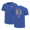 Kansas Jayhawks KU T Shirt Short Sleeve Tri-Blend SS Tee