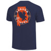 Auburn University Tigers T Shirt Short Sleeve Tri-Blend SS Tee