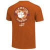 Clemson University Tigers TShirt Short Sleeve 100% Cotton Tee