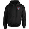 Kansas Jayhawks KU Hoodie Premium Unisex Black Kansas Jayhawks Hooded Sweatshirt For Men and Women