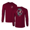 Alabama Crimson Tide Bama T-Shirt Long Sleeve Unisex Alabama Crimson Tide Shirt 100% Cotton Tee For Men and Women