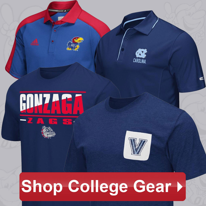 Gear Up For The NCAAM Tournament 