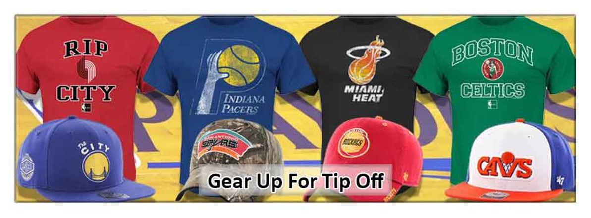 Gear Up For NBA Playoff Action