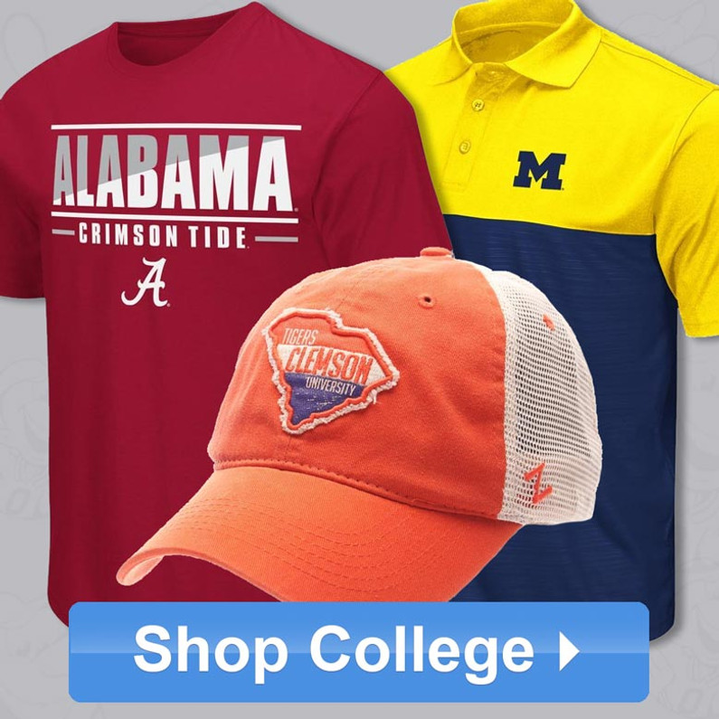 ​Shop Our ​College Football Store For Free Shipping On Every Item! No Coupon Code Needed!