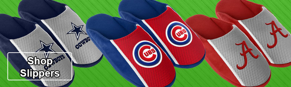 New Arrivals: Slippers For All Leagues