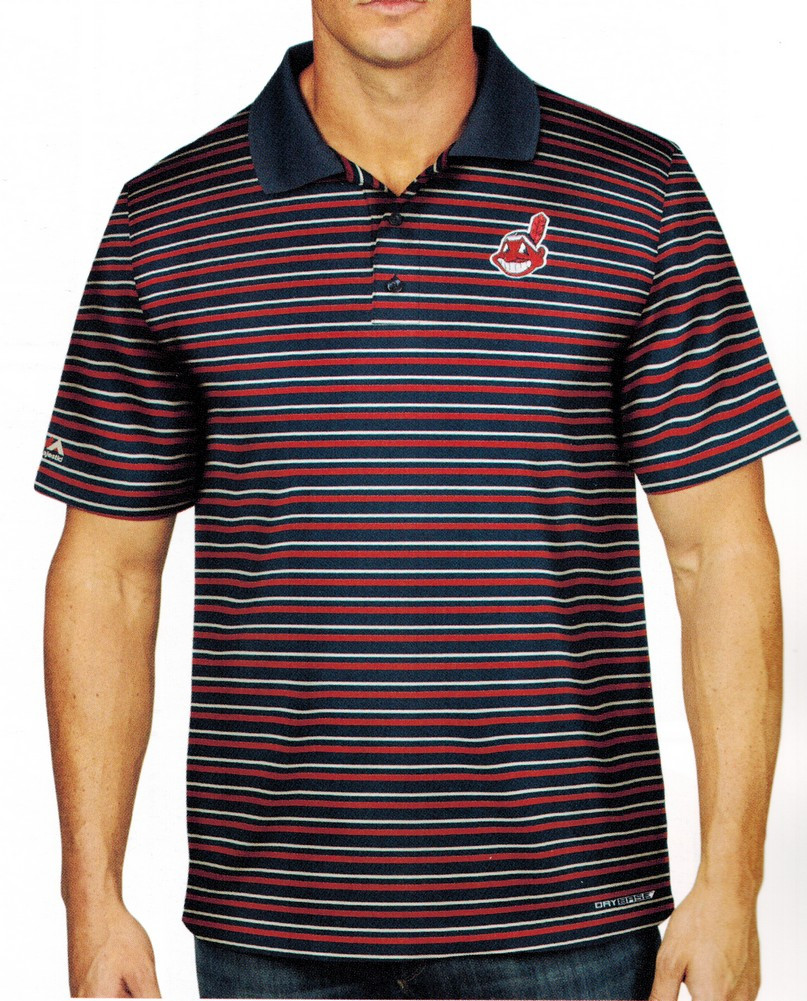 Men's Synthetic Detroit Tigers Polo Shirt