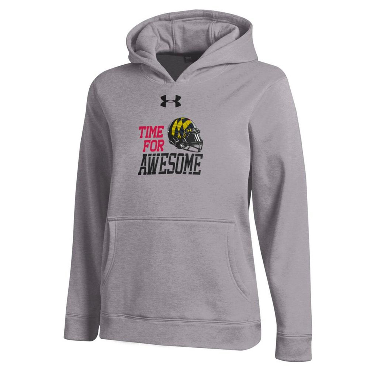 maryland under armour hoodie