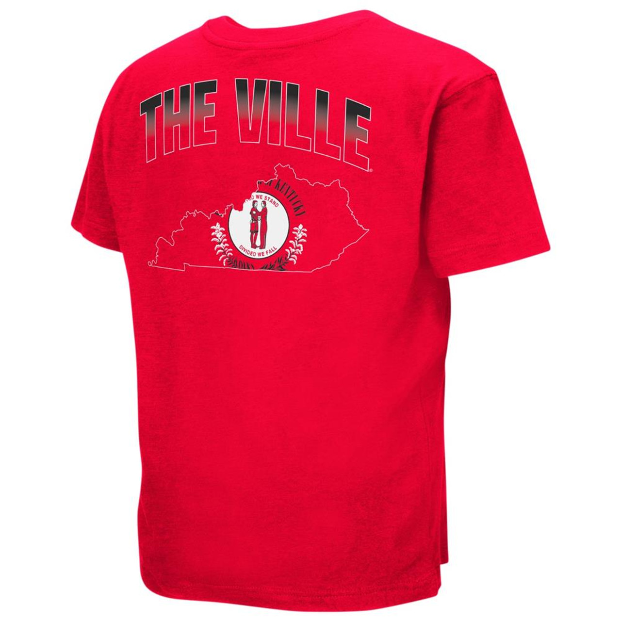 Louisville Box Logo Crewneck Sweatshirt / Cardinals Block 