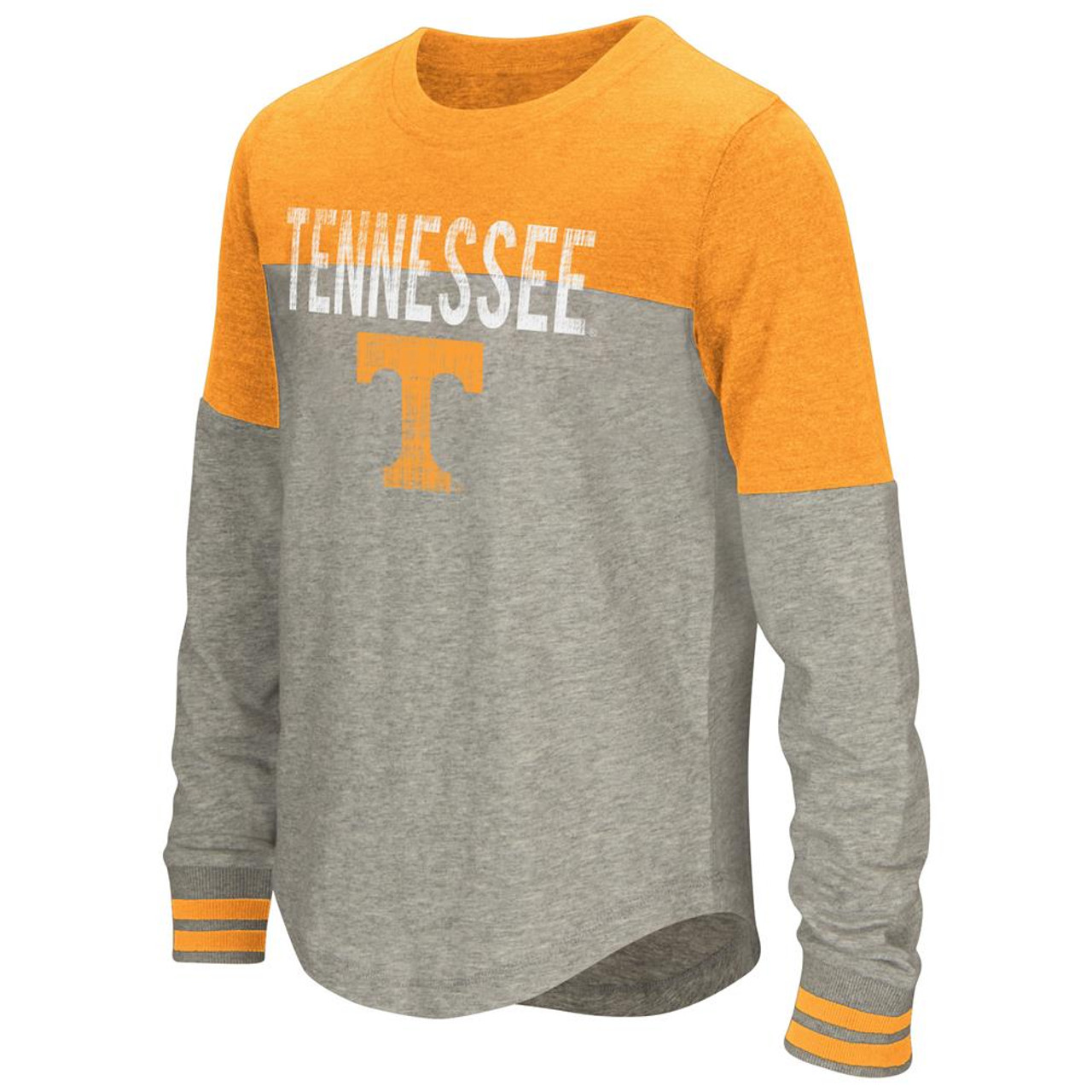 Women's Tennessee Orange Tennessee Volunteers Lace-up Spirit Jersey Long  Sleeve T-Shirt