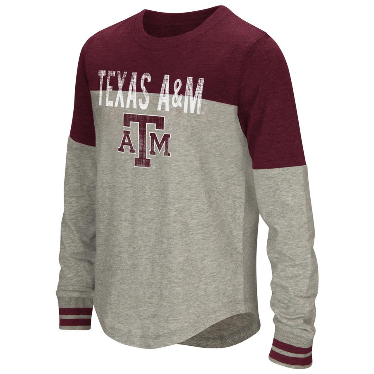 Texas A&M Toddler Maroon Fishing Shirt