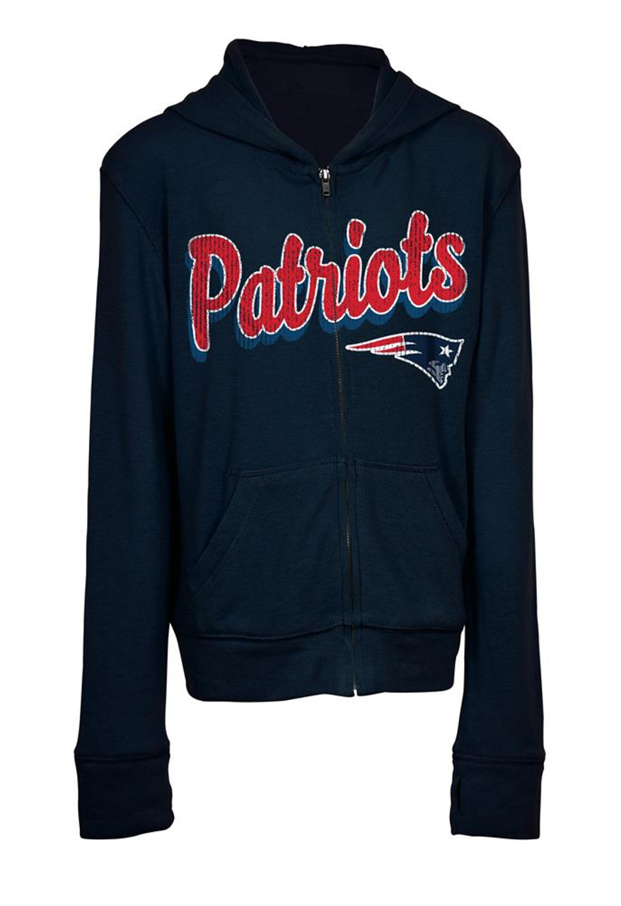 girls patriots hoodie