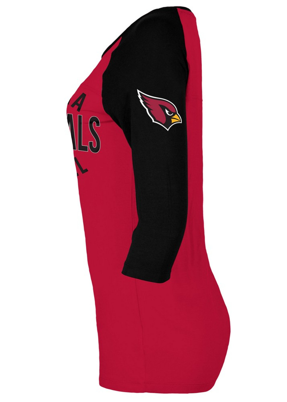 Arizona Cardinals Raglan Shirt Women's Graphic T-Shirt