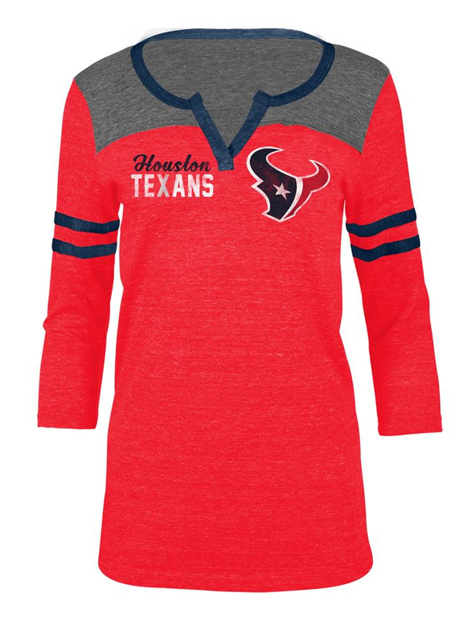 houston texans ladies shirts