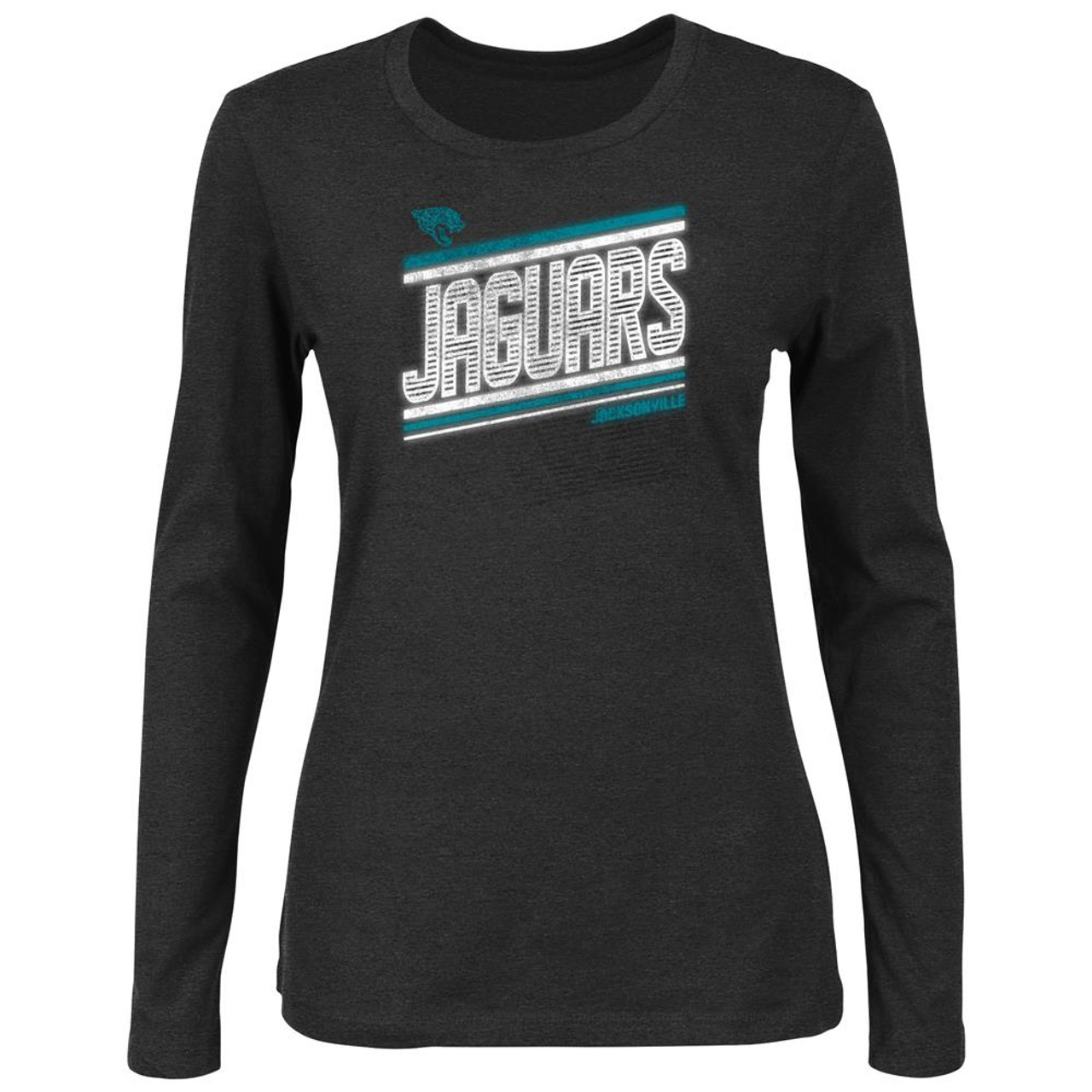 47 Brand / Women's Pittsburgh Pirates Gray Parkway Long Sleeve T