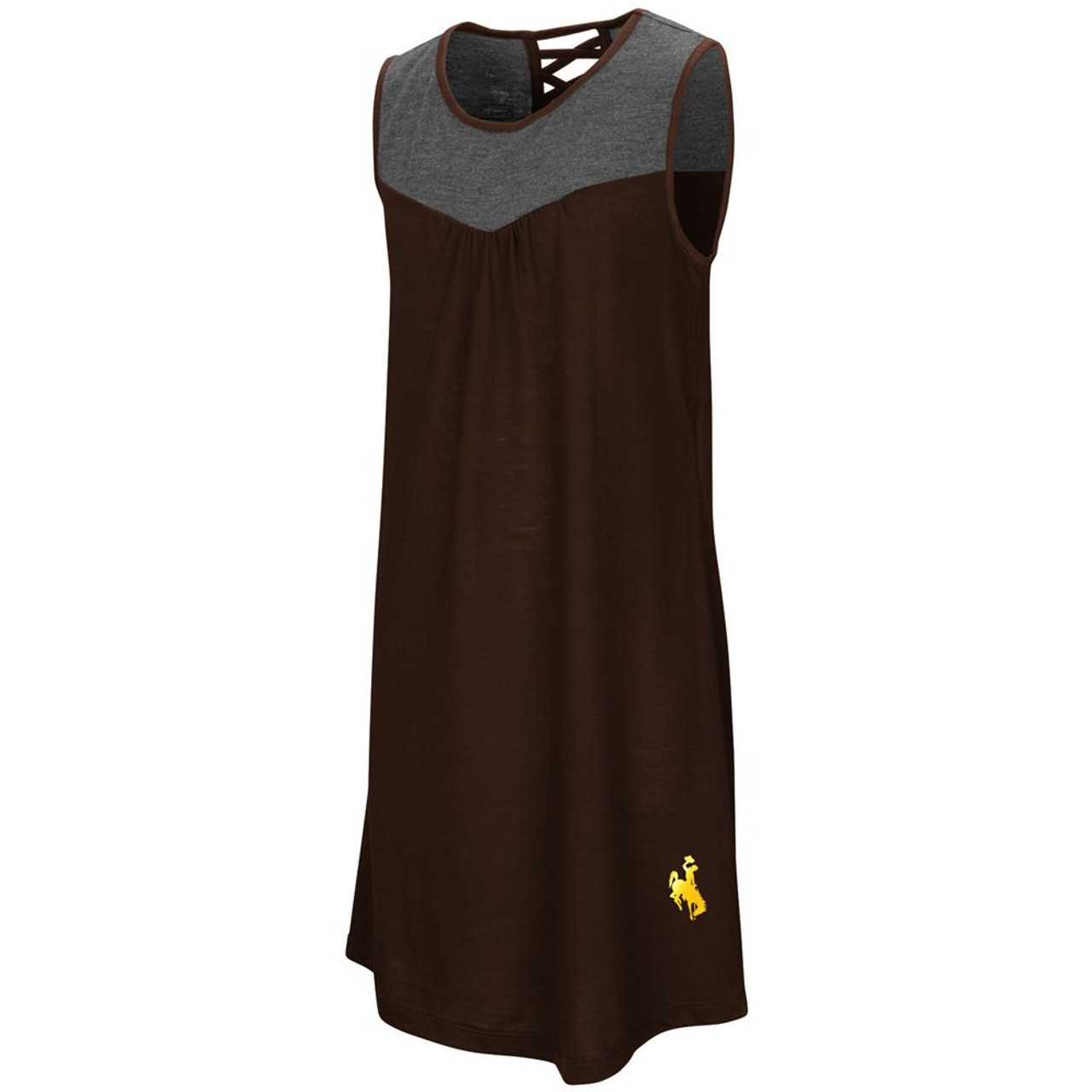 University Of Wyoming Cowboys Dress Girl S Tank Top Dress