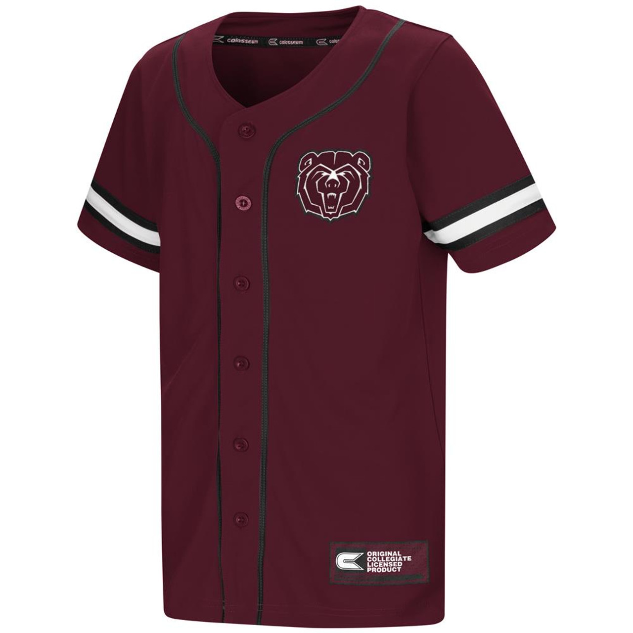 bears baseball jersey