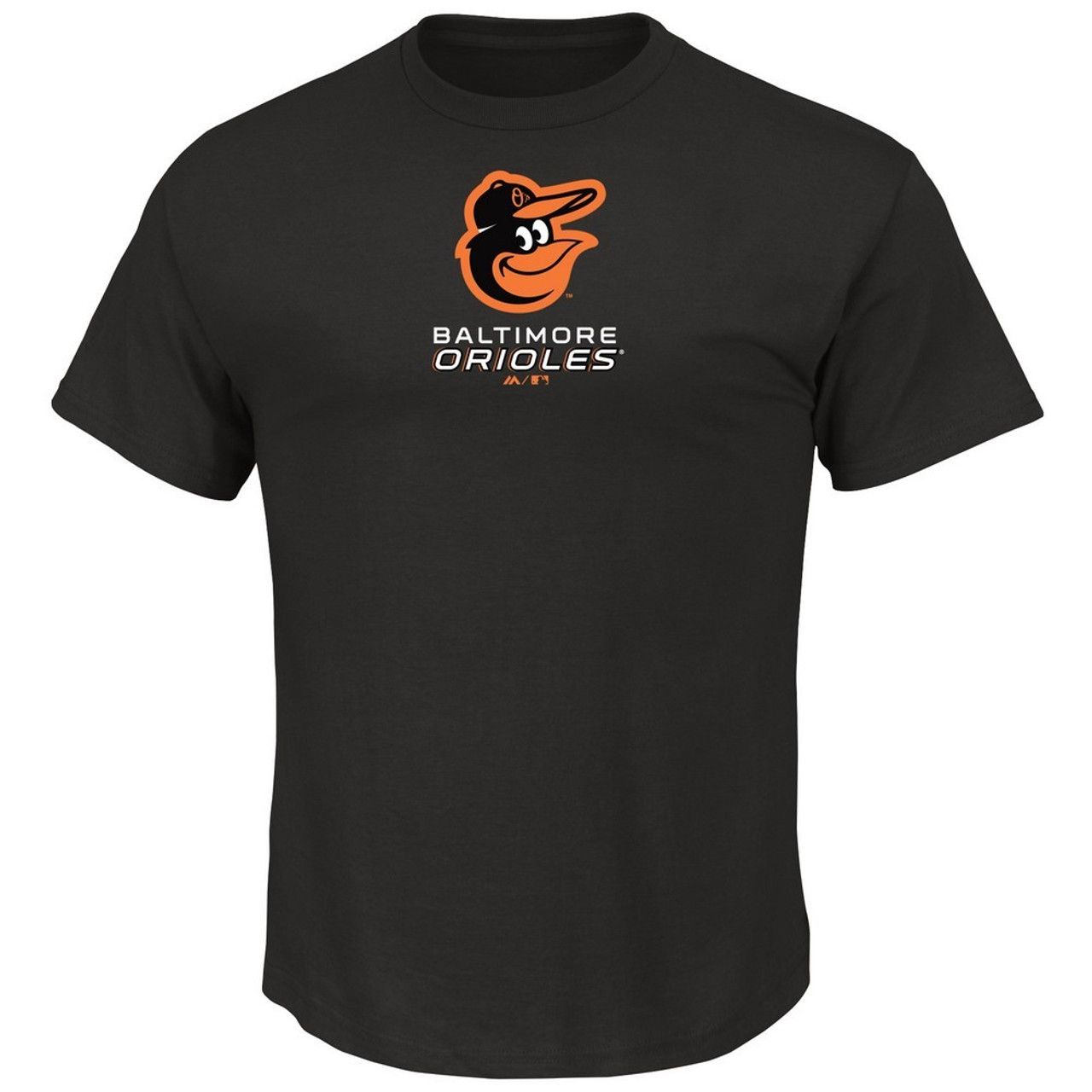 Baltimore Orioles New Era Girls Youth Jersey Stars V-Neck T-Shirt