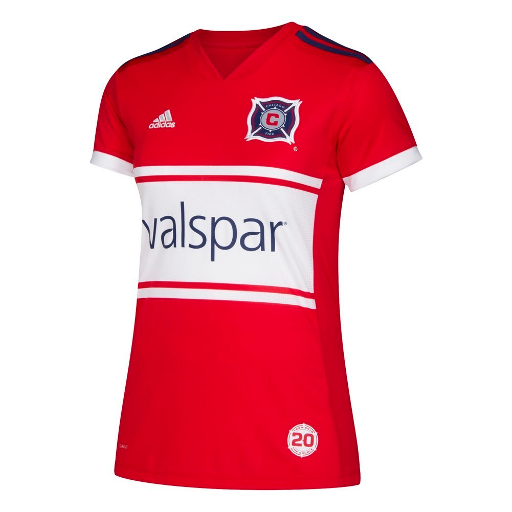 chicago fire soccer shirt