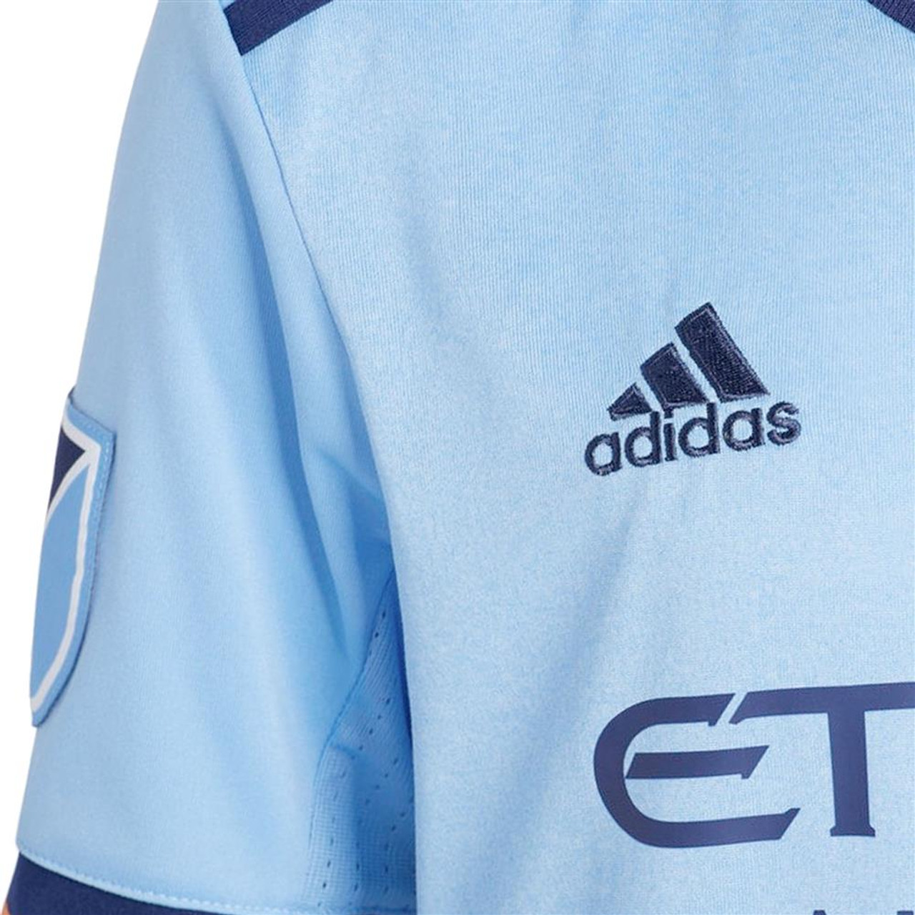 NEW Majestic Youth Boy's Soccer Uniform Jersey Color Royal Blue Size XL  XLarge