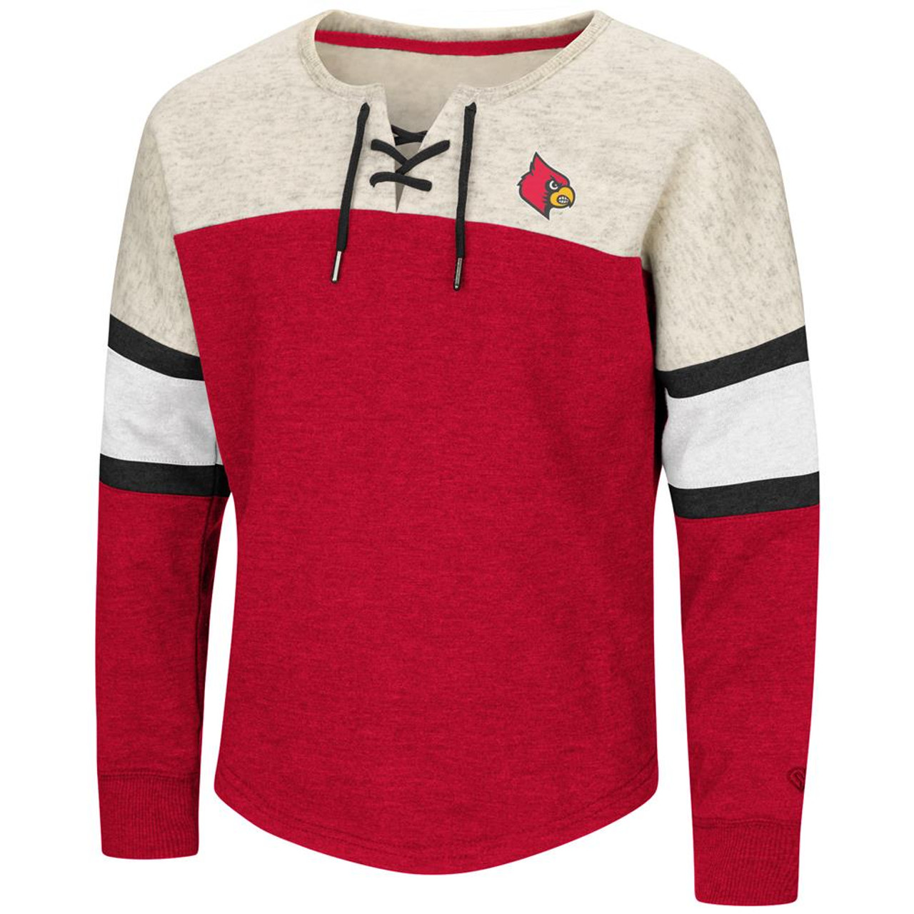 Louisville Cardinals adidas Sweatshirt Men's Red New XS