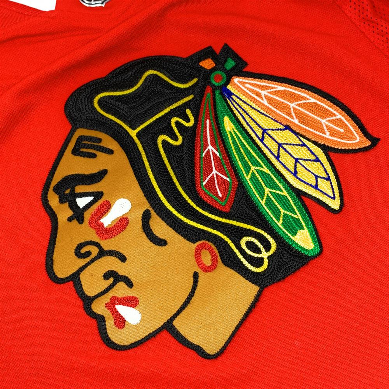 Adidas Chicago Blackhawks Authentic NHL Jersey - Away - Adult