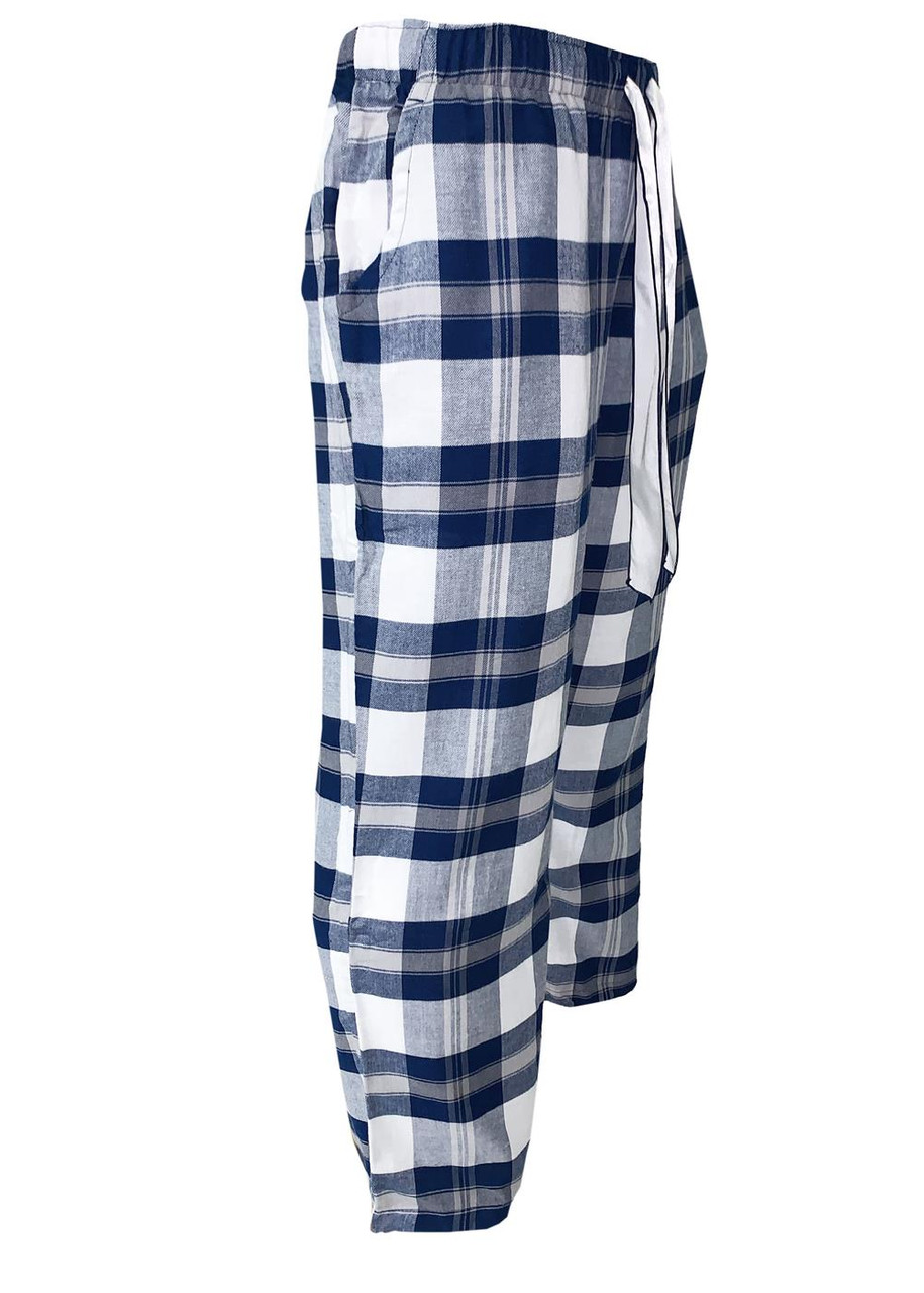 Penn State Ladies Flannel Jogger Pajama Pants Nittany Lions (PSU)