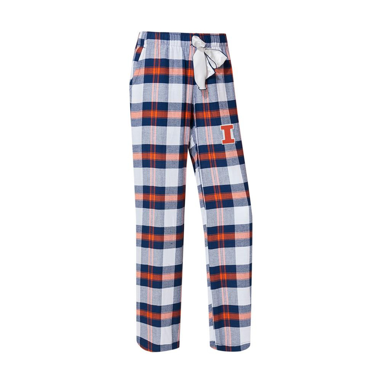 Concepts Sport Men's Chicago Cubs Plaid Flannel Pajama Pants