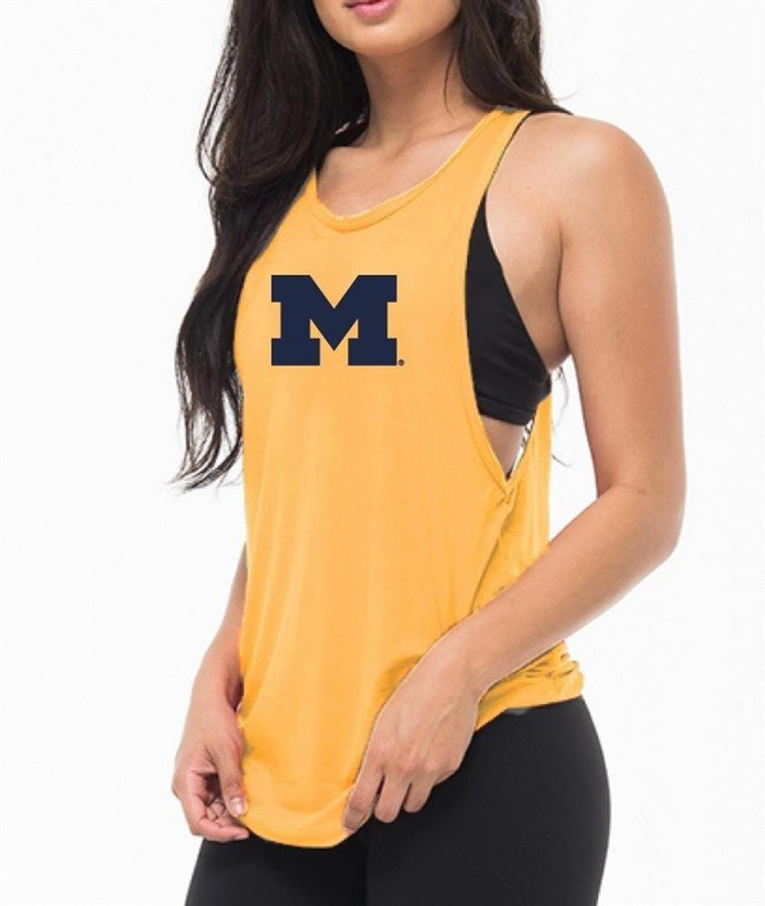 University of Michigan Bra Tank Top