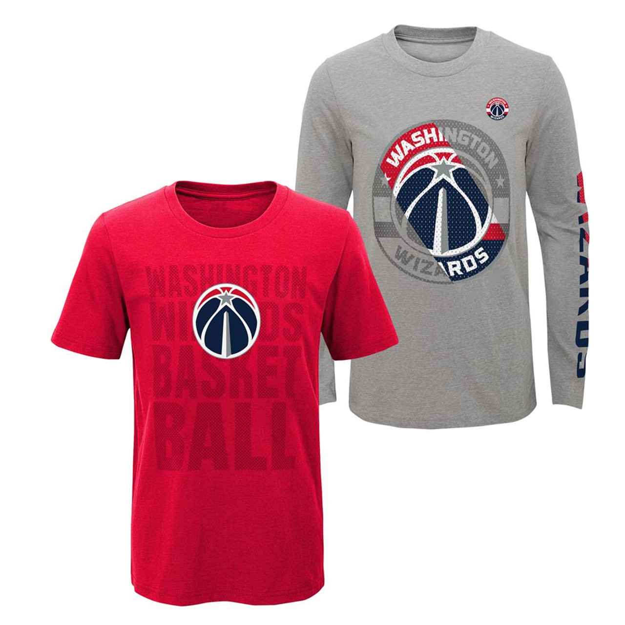 Official Washington Wizards T-Shirts, Wizards Tees, Wizards Shirts