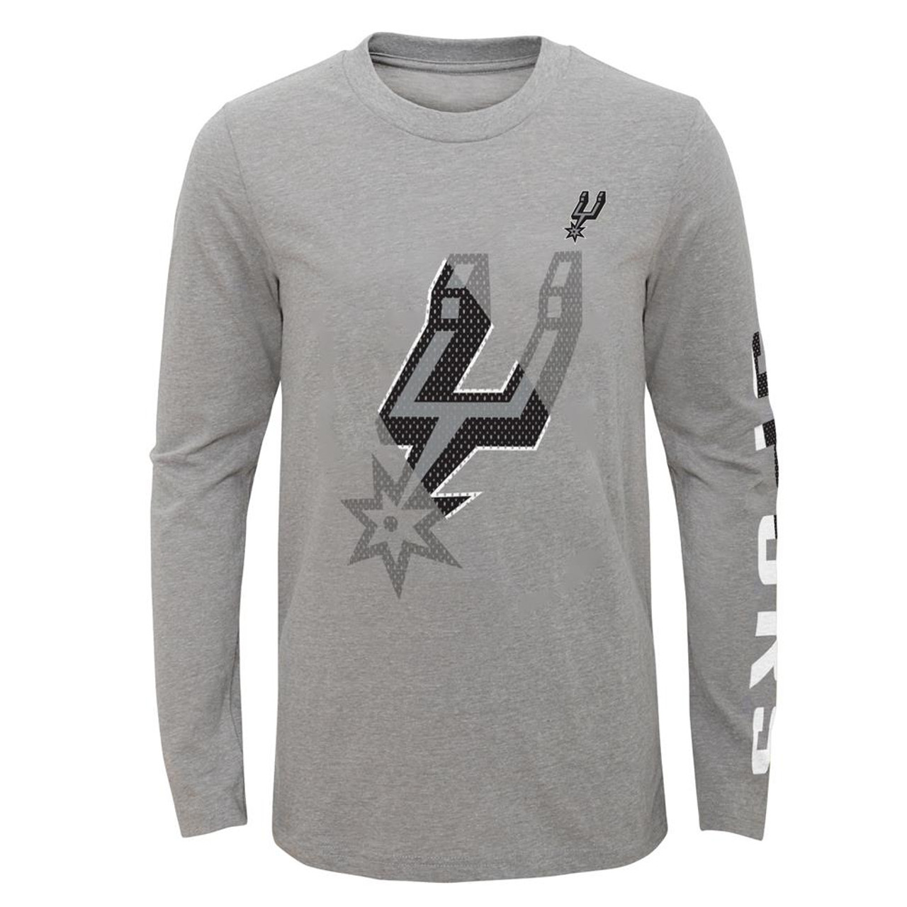 spurs long sleeve shirt