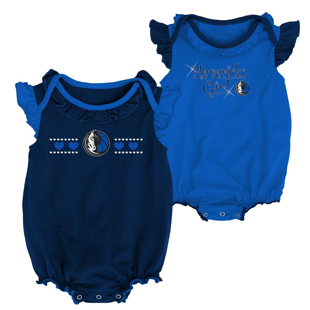 dallas mavericks infant clothing