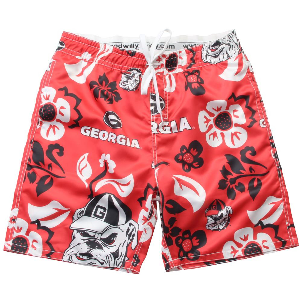 Men's Georgia Bulldogs UGA Swim Trunks 