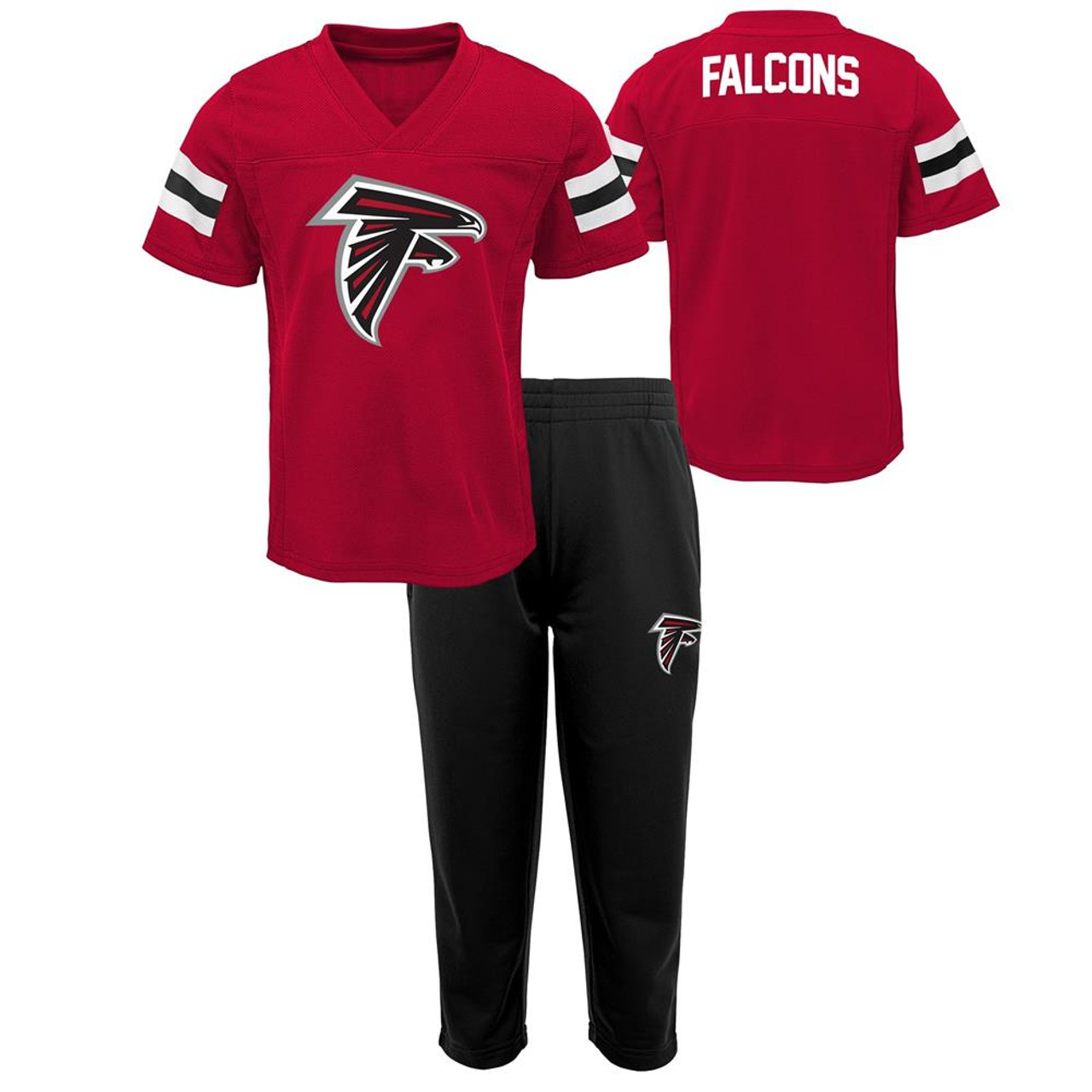 NFL Atlanta Falcons Baby Boys Football Print Bodysuit 