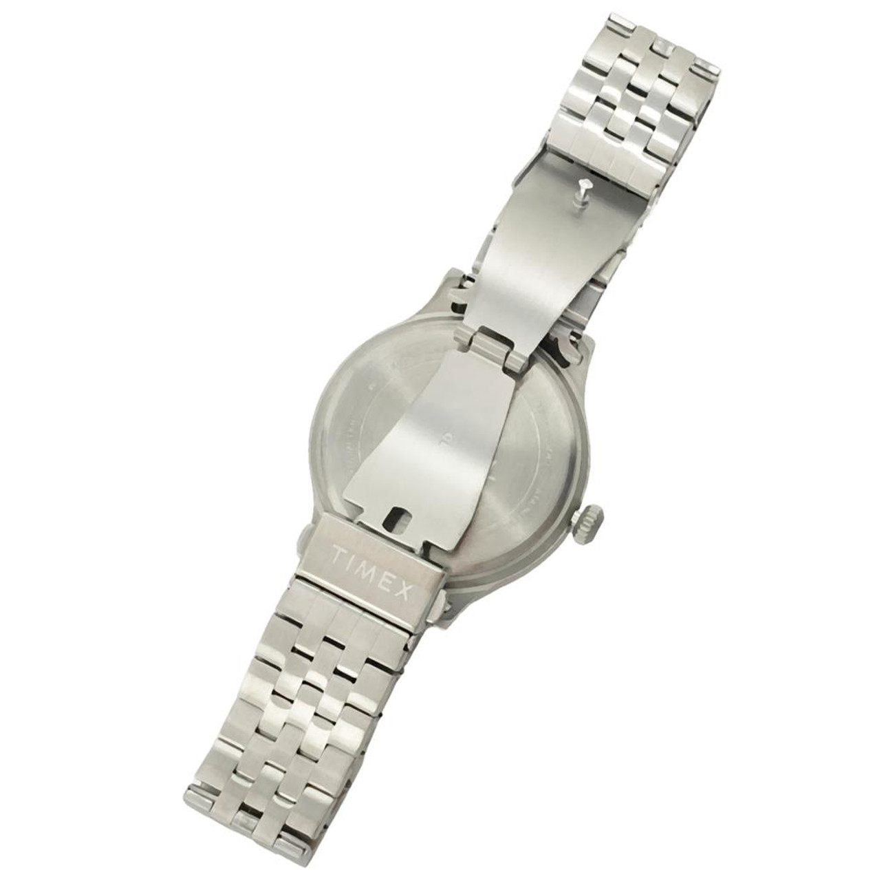 Men's Silver St. Louis Cardinals Stainless Steel Bracelet Wristwatch