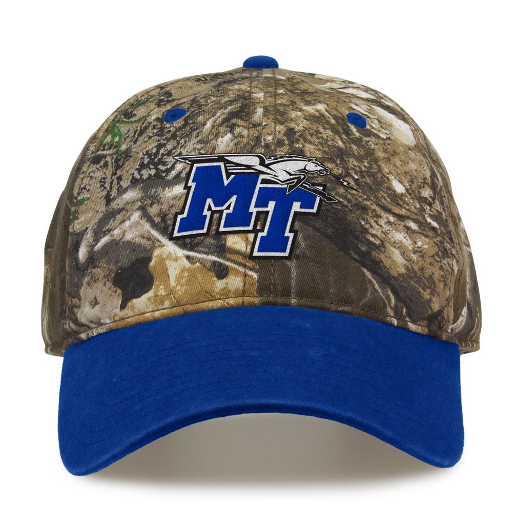 Middle Tennessee State MTSU Camo Hat 