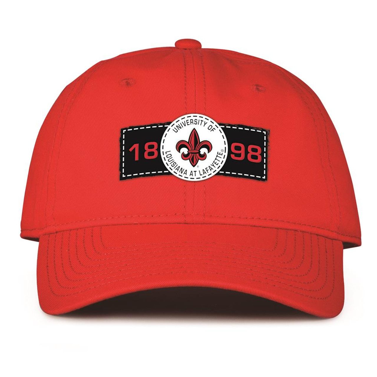 University of Louisville Cardinals Youth Trucker Cap | Legacy | One Size | Black | Hat/Youth Adjustable