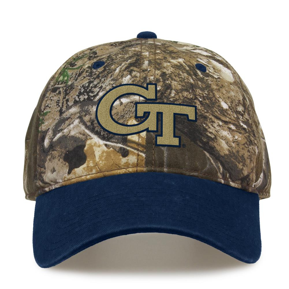 Georgia Tech GT Camo Hat Edge Camo Two 