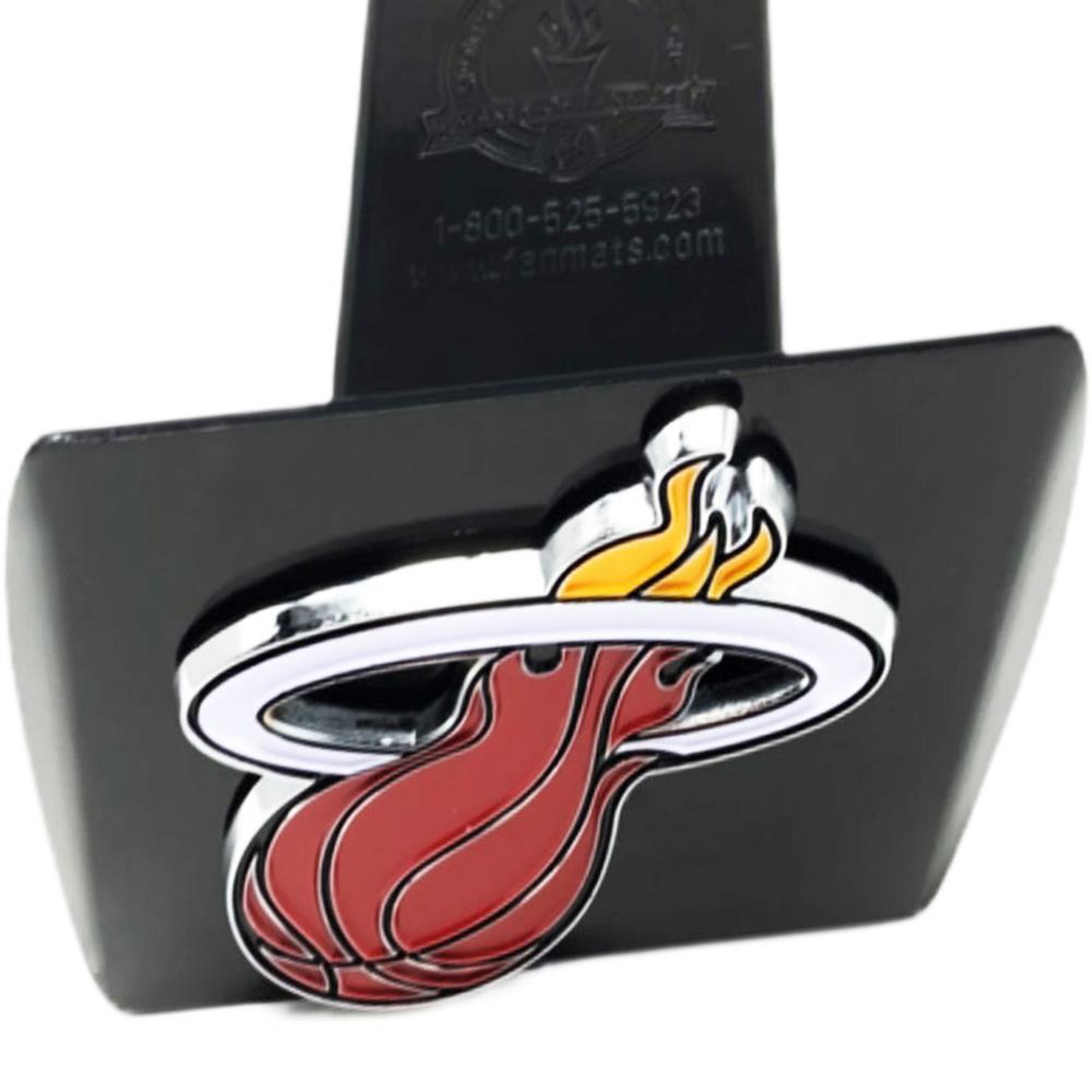 Tampa Bay Lightning Black Color Hitch Cover