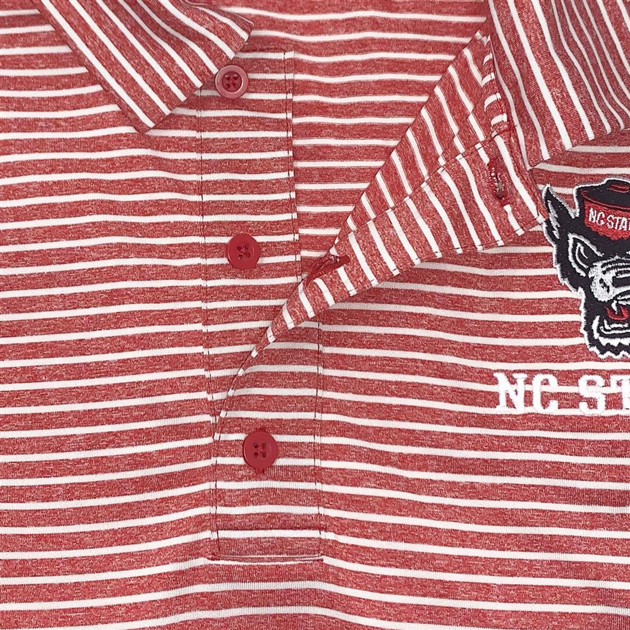 NCAA Louisville Cardinals Men's Classic-Fit Striped Polo Shirt