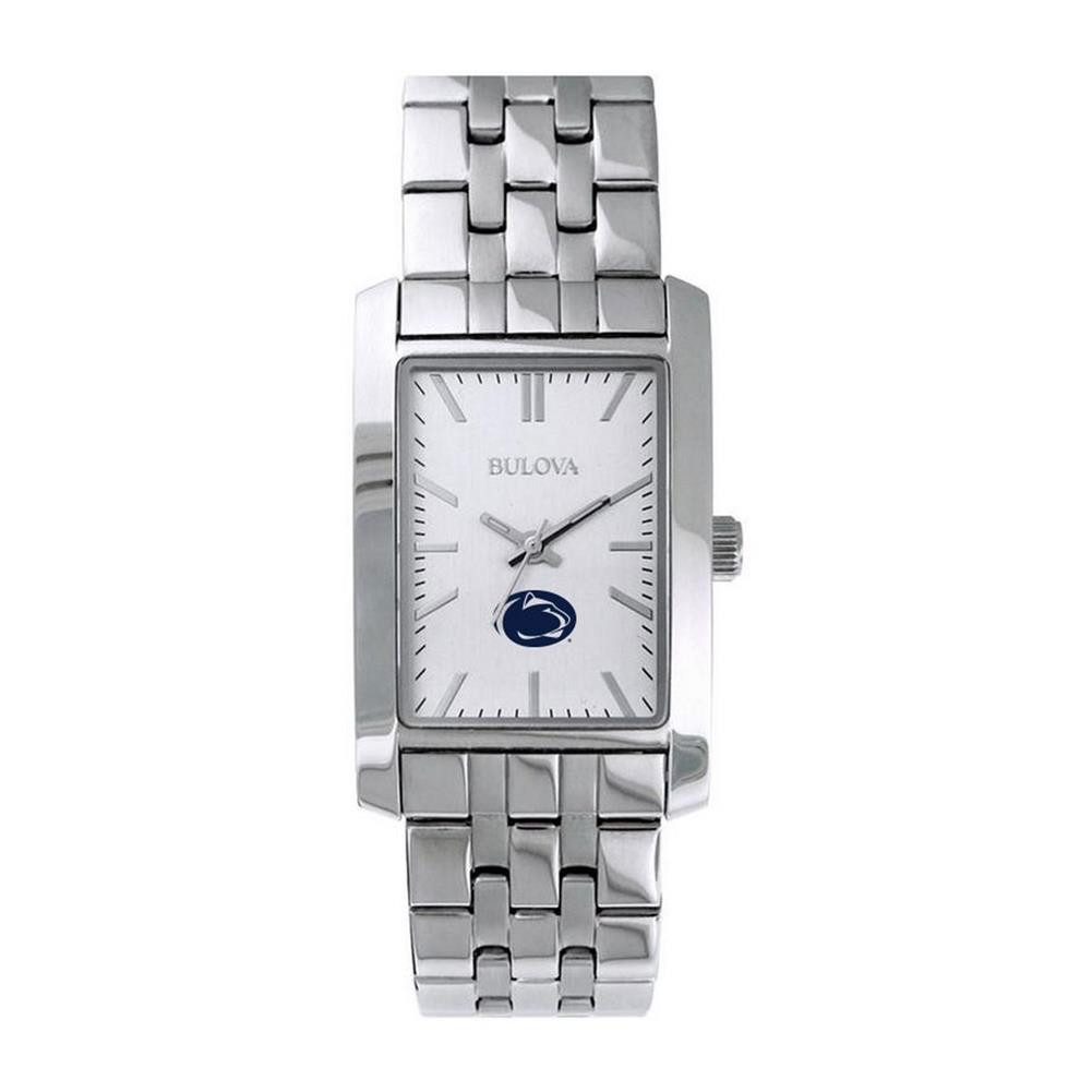 silver rectangle watch womens