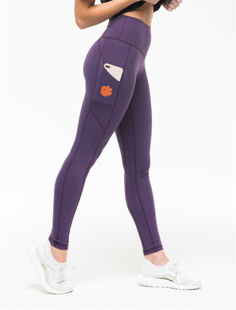 clemson leggings