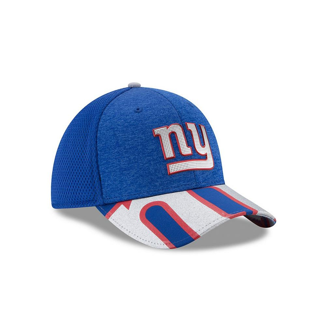New York Giants New Era 39THIRTY Team Classic Flex Hat - Royal Blue
