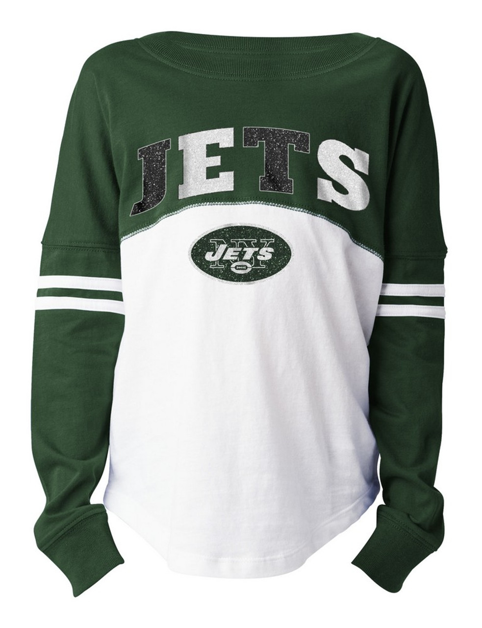 Girls discount jets shirt