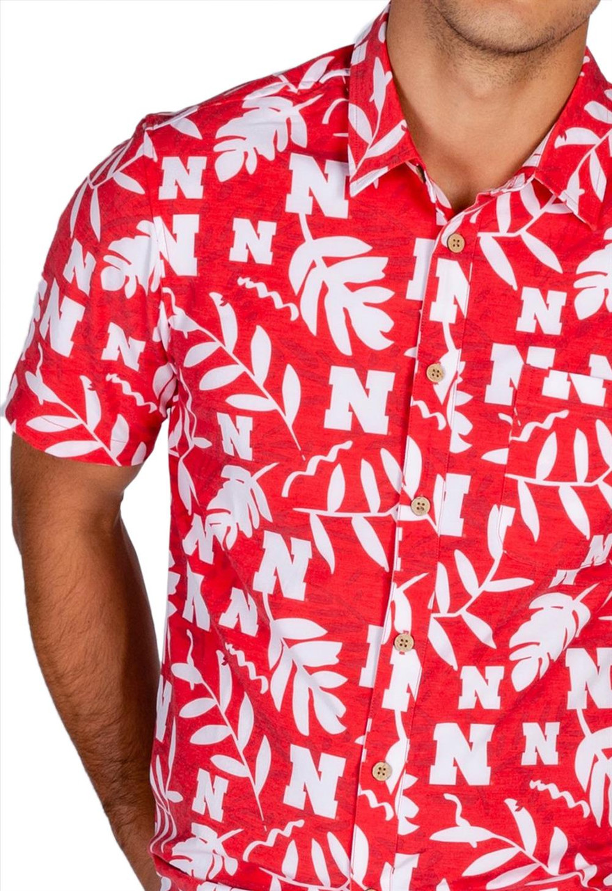 Tampa Bay Buccaneers Flower Leaf Hawaiian Shirt For Men And Women