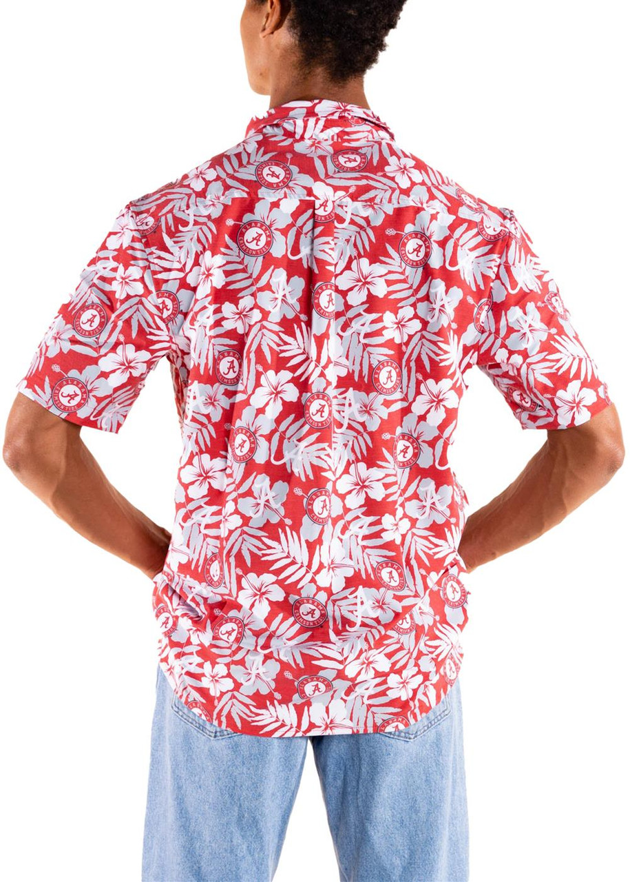 Louisville Cardinals Hibiscus Hawaiian Shirt For Fans