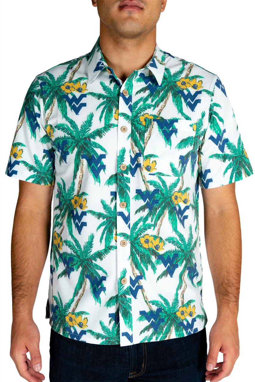 MLB Toronto Blue Jays Hawaiian Shirt Blue Tropical Forest Beach