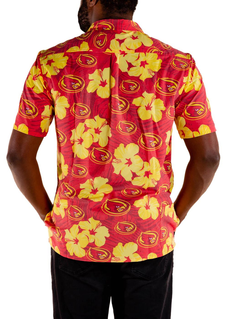 Ncaa Iowa State Cyclones Coconut Cardinal Trendy Hawaiian Shirt