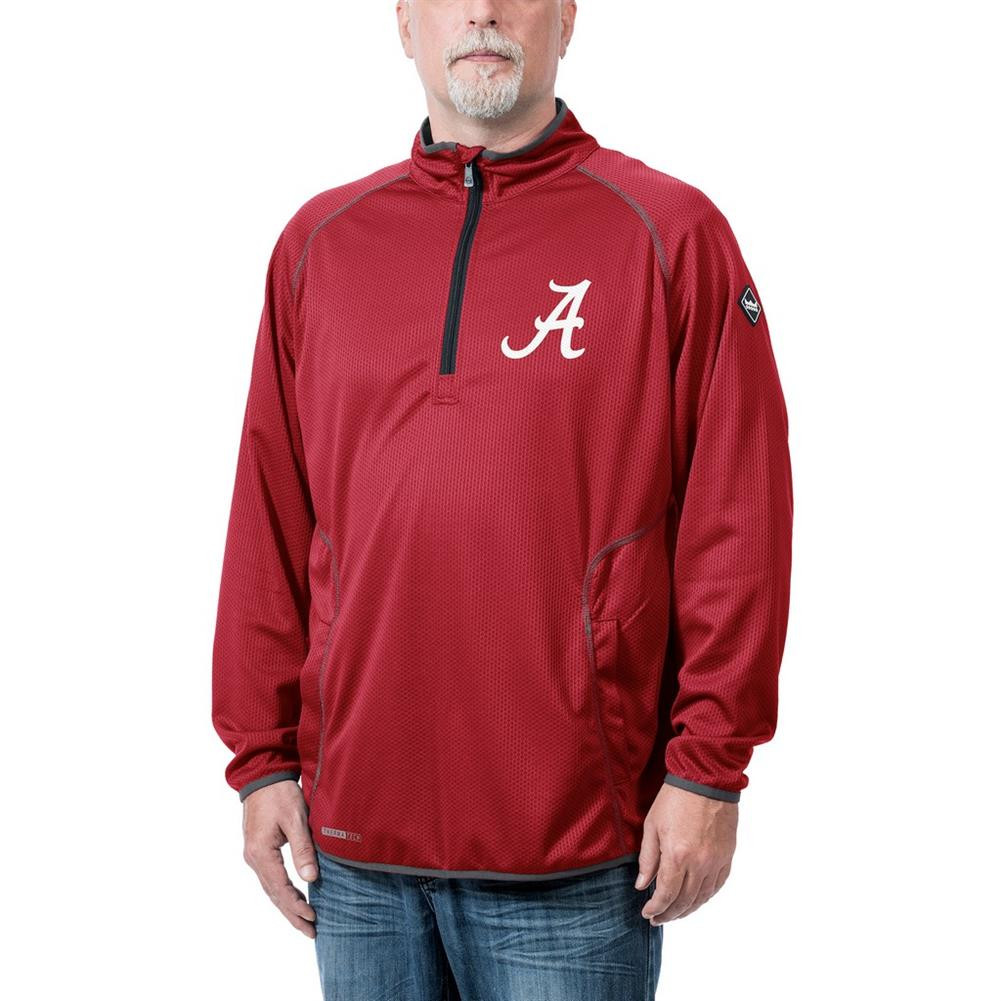 nike alabama pullover jacket