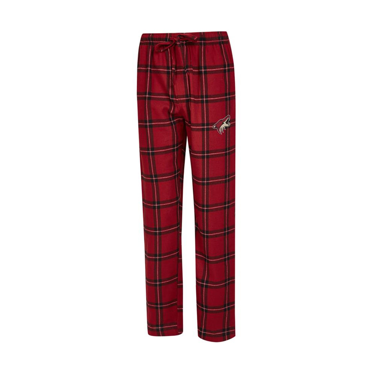 Phoenix Coyotes Men Pajama Pants Plaid Pajama Bottoms